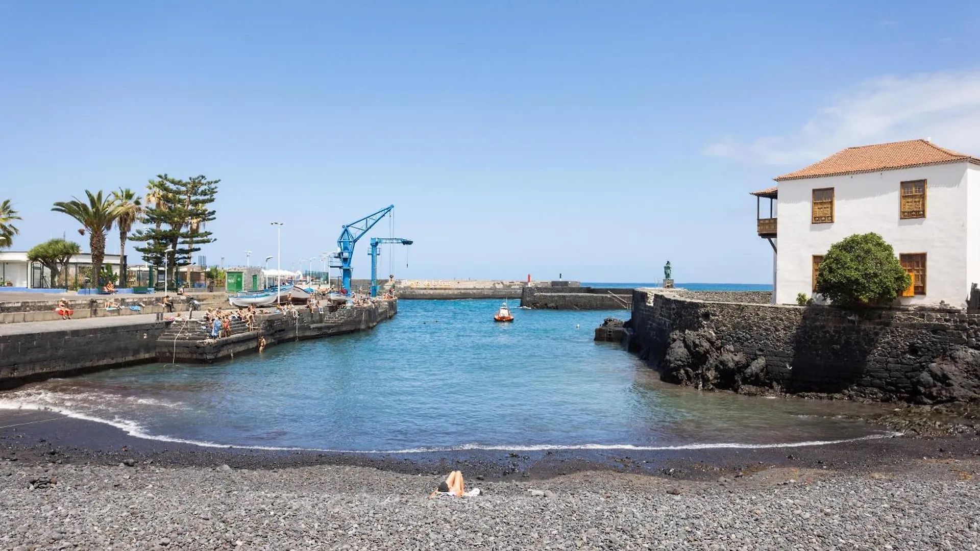 Home2Book Sea Side Apartment In Puerto De La Cruz 0*, 拉克鲁斯